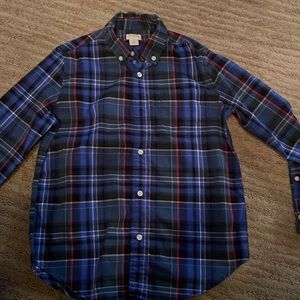 Crewcuts plaid shirt